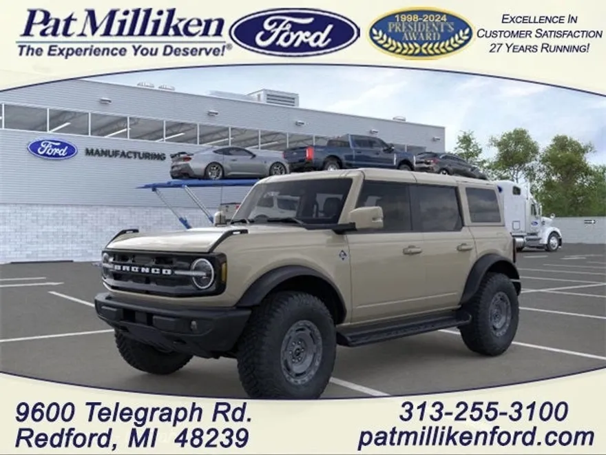 2025 Ford Bronco Outer Banks photo 1