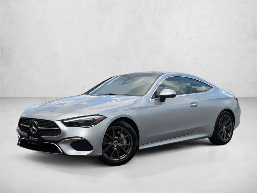 2025 Mercedes Benz CLE 300 4MATIC Coupe photo 1