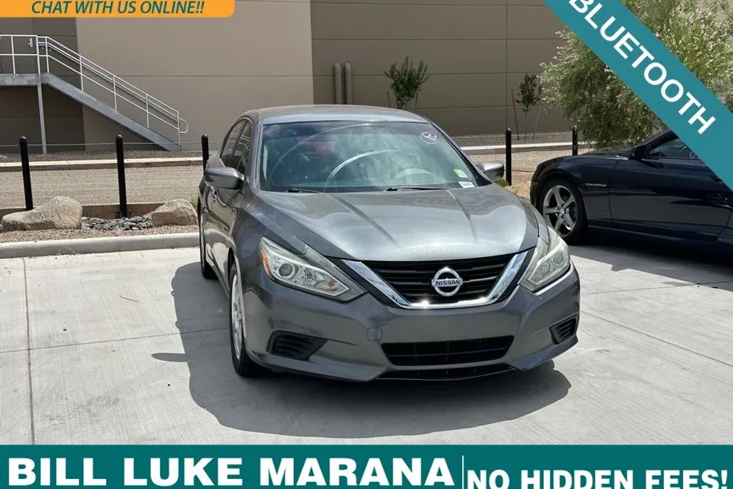2016 Nissan Altima 2.5 S photo 1