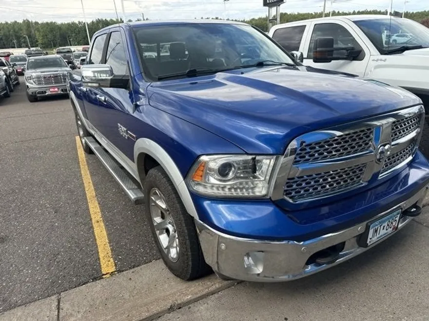 2015 Ram 1500 Laramie photo 1