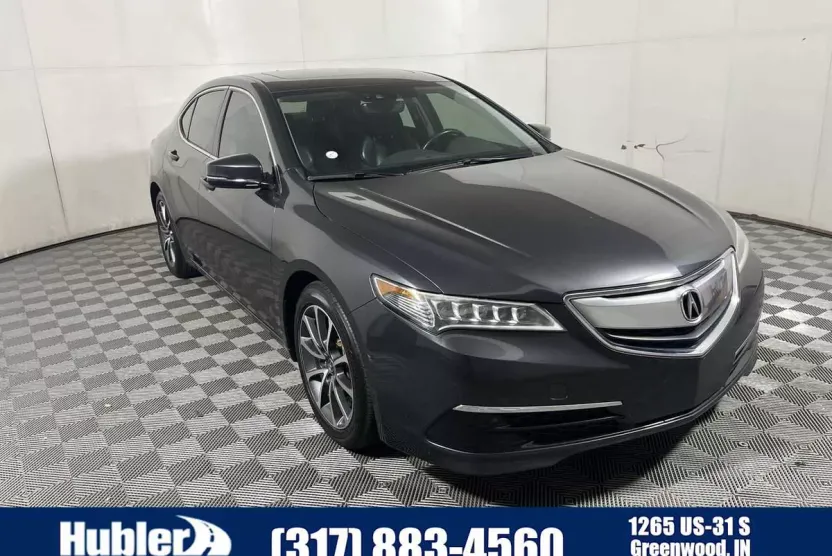 2016 Acura TLX Technology photo 1