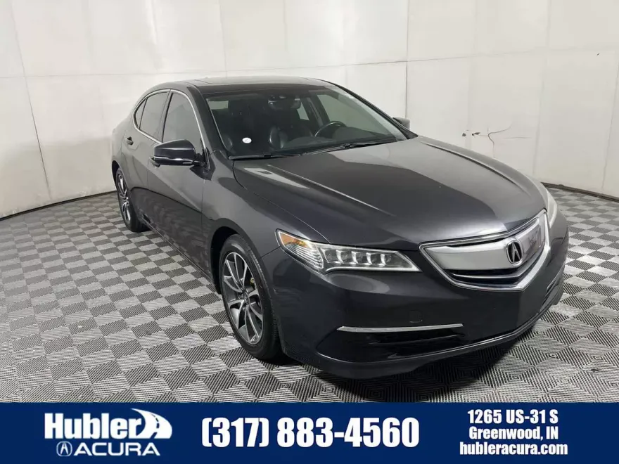 2016 Acura TLX Technology photo 1