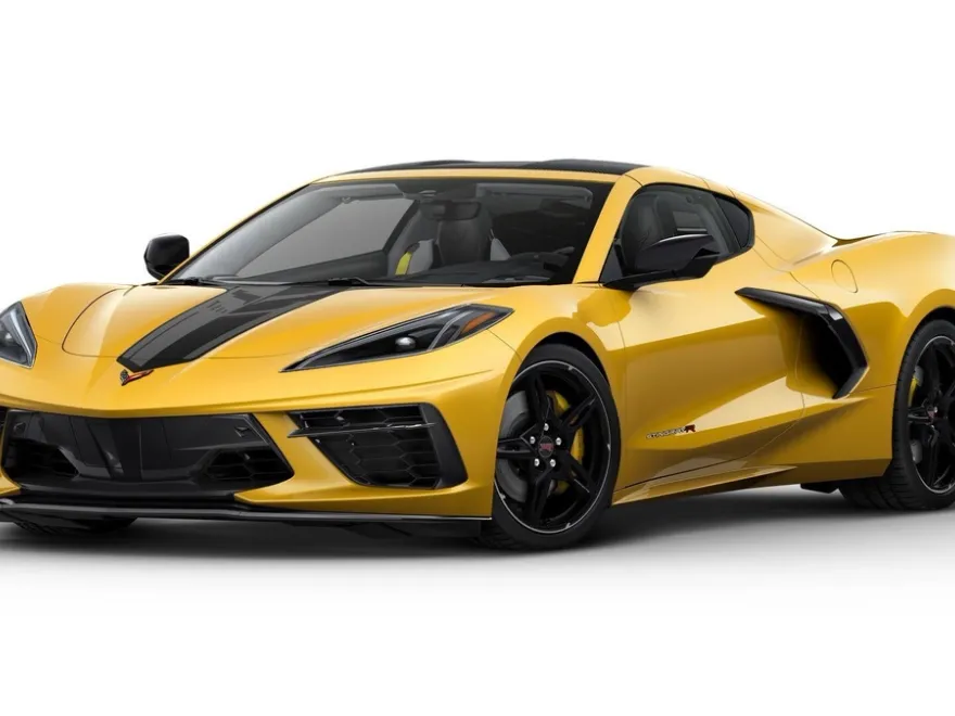 2025 Chevrolet Corvette Stingray 3LT photo 1