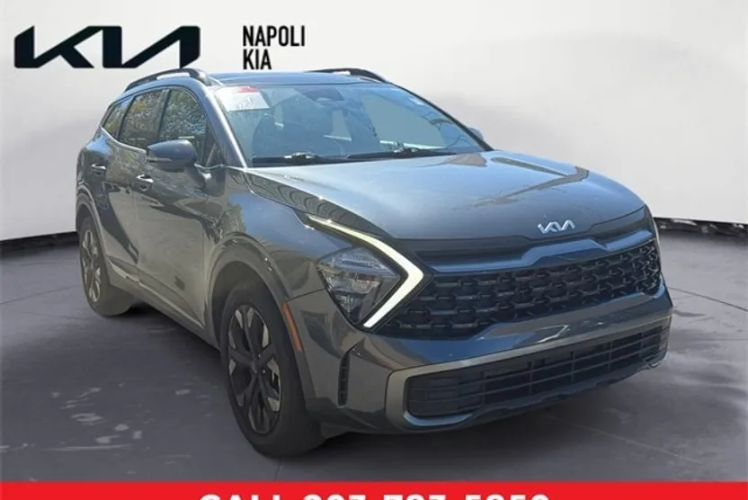 2023 Kia Sportage X-Line photo 1