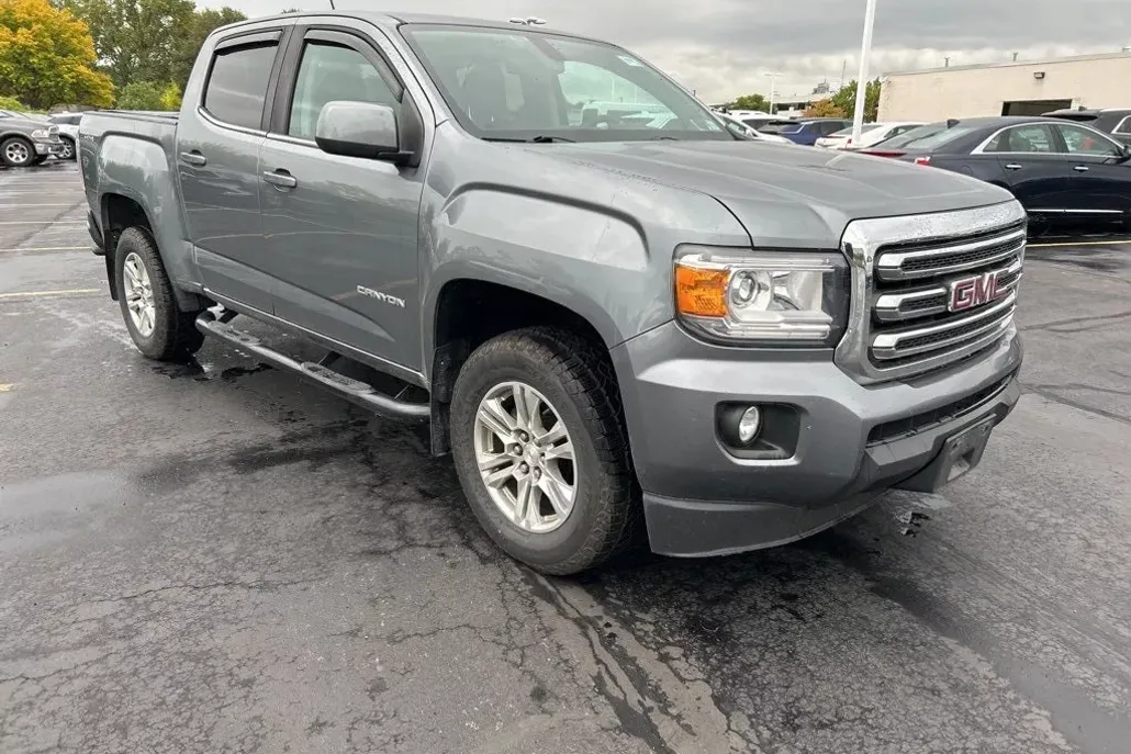 2019 Gmc Canyon SLE photo 1