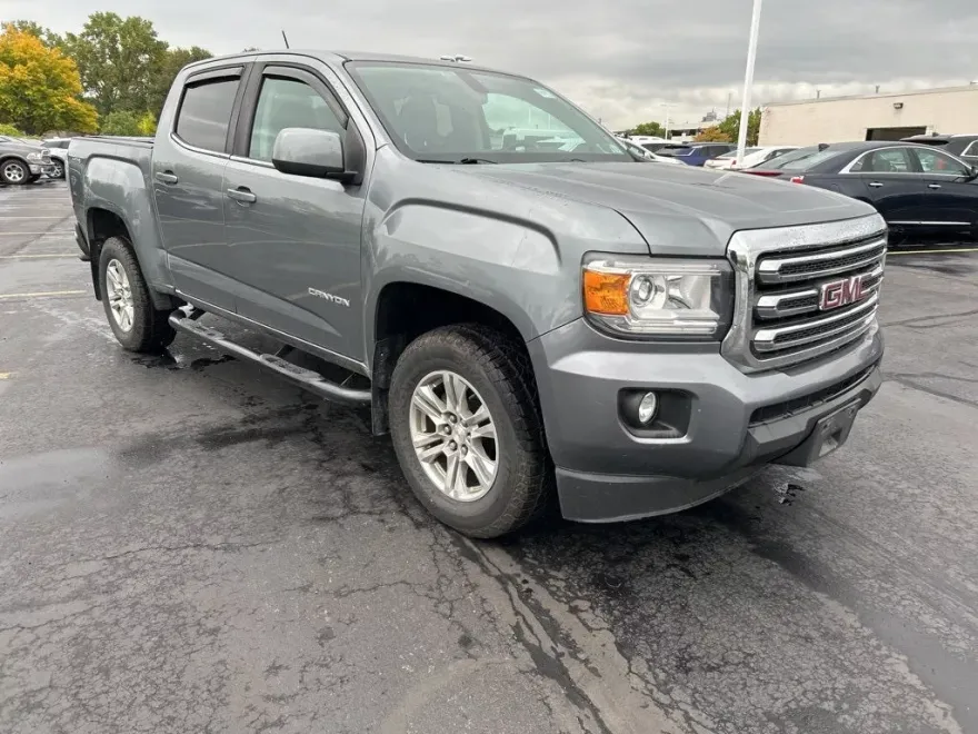 2019 Gmc Canyon SLE photo 1