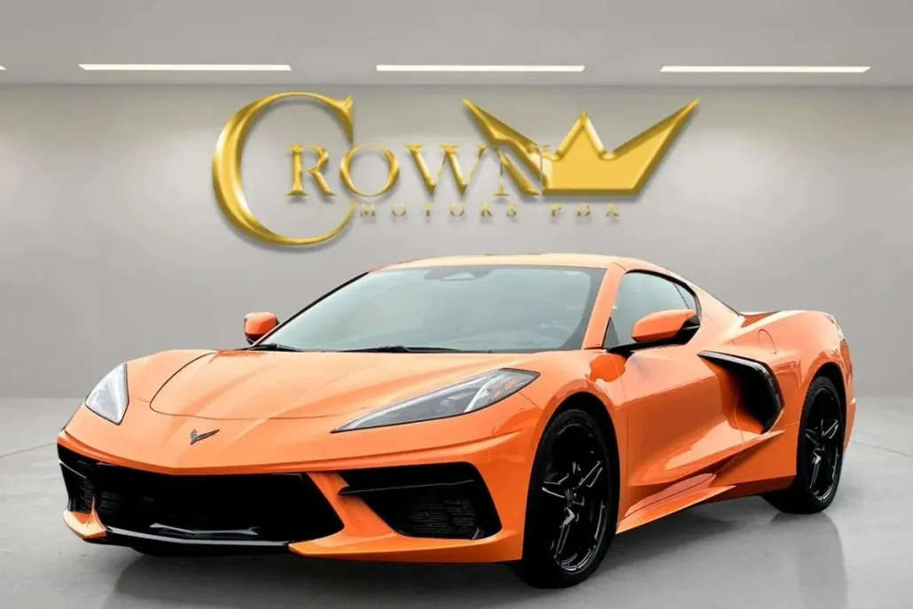 2024 Chevrolet Corvette Stingray Coupe photo 1