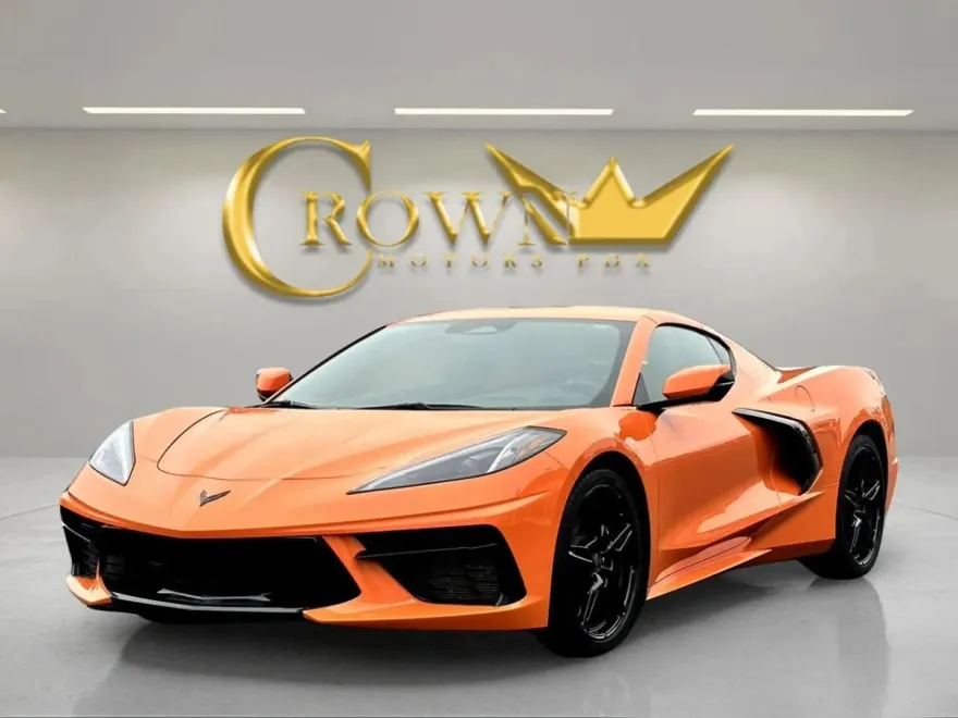 2024 Chevrolet Corvette Stingray Coupe photo 1