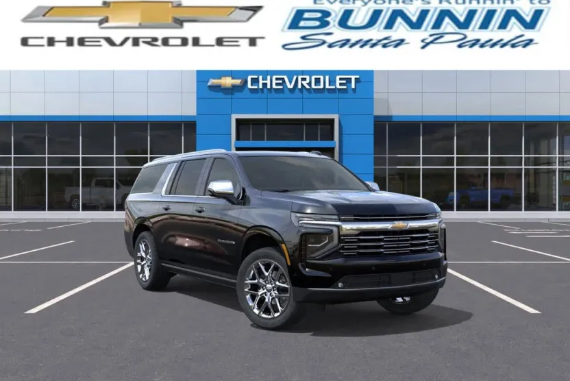 2026 Chevrolet Suburban Premier photo 1