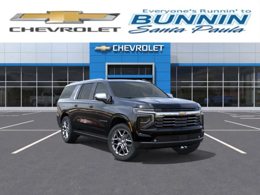 2026 Chevrolet Suburban Premier photo 1