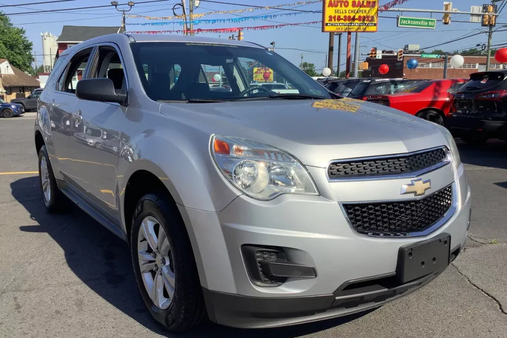 2015 Chevrolet Equinox LS photo 1