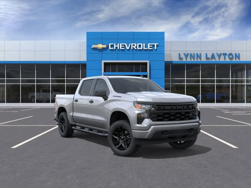 2026 Chevrolet Silverado 1500 Custom photo 1