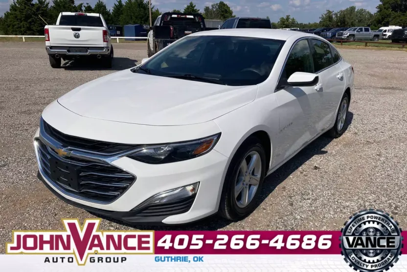 2020 Chevrolet Malibu LS photo 1