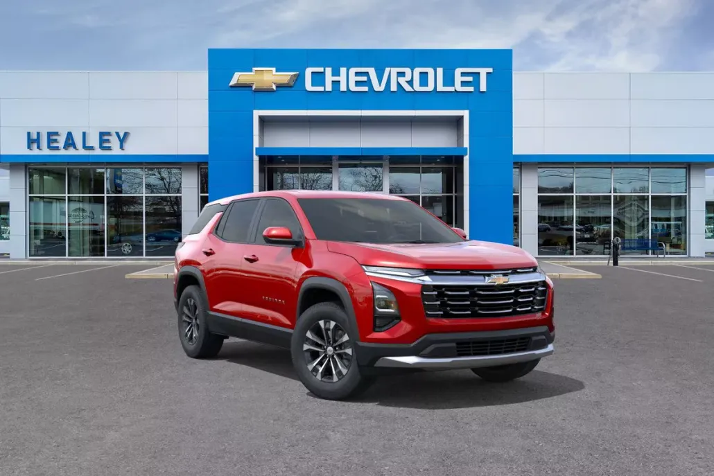 2026 Chevrolet Equinox LT photo 1