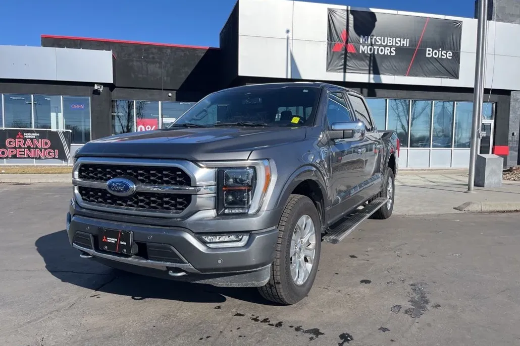 2023 Ford F-150 Platinum photo 1