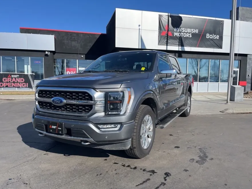 2023 Ford F-150 Platinum photo 1