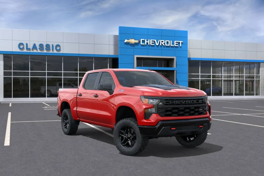 2026 Chevrolet Silverado 1500 Custom Trail Boss photo 1