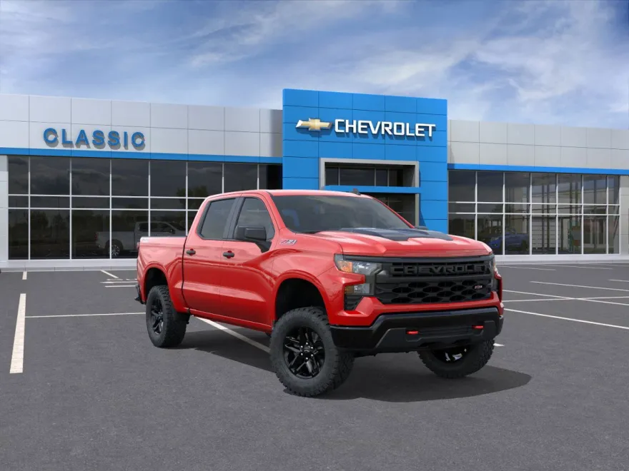 2026 Chevrolet Silverado 1500 Custom Trail Boss photo 1