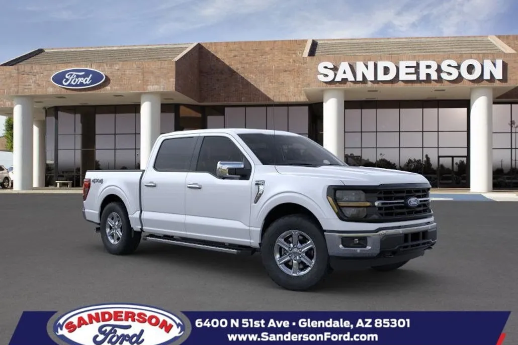 2025 Ford F-150 XLT photo 1