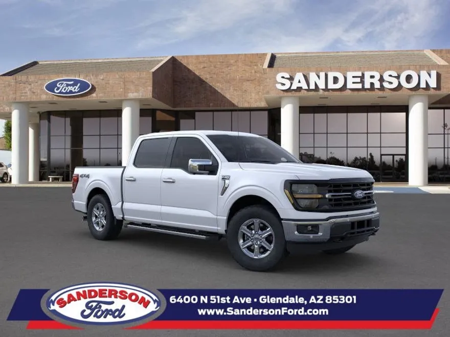 2025 Ford F-150 XLT photo 1