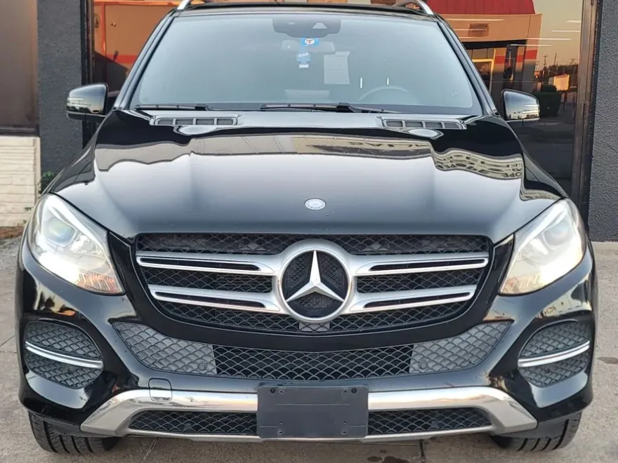 2017 Mercedes Benz GLE 350 photo 1