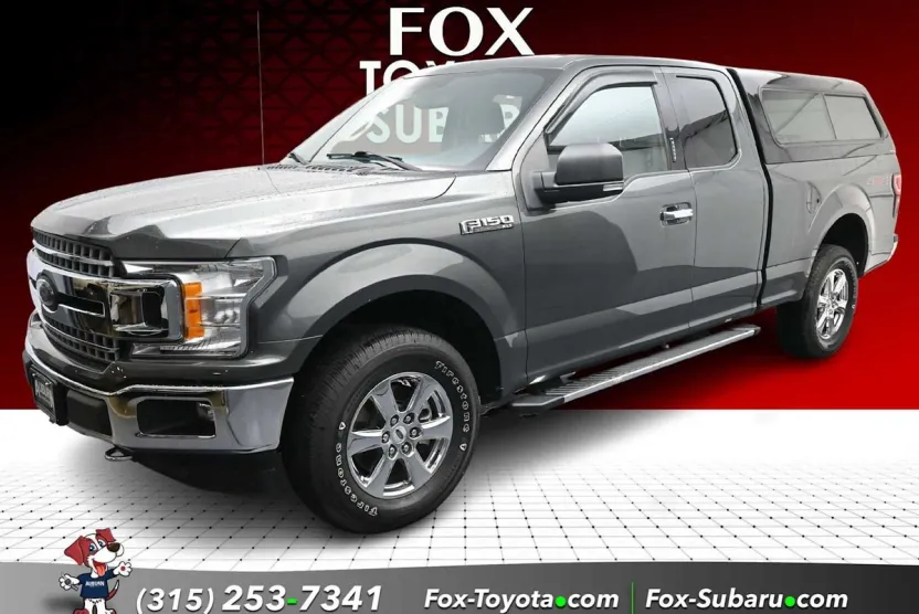 2018 Ford F-150 XLT photo 1
