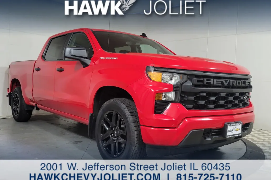2023 Chevrolet Silverado 1500 Custom photo 1