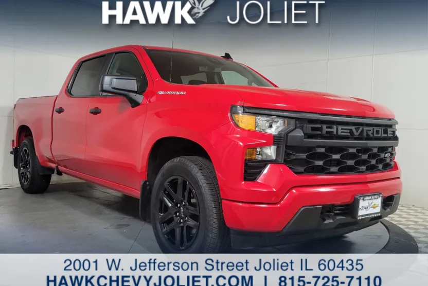 2023 Chevrolet Silverado 1500 Custom photo 1