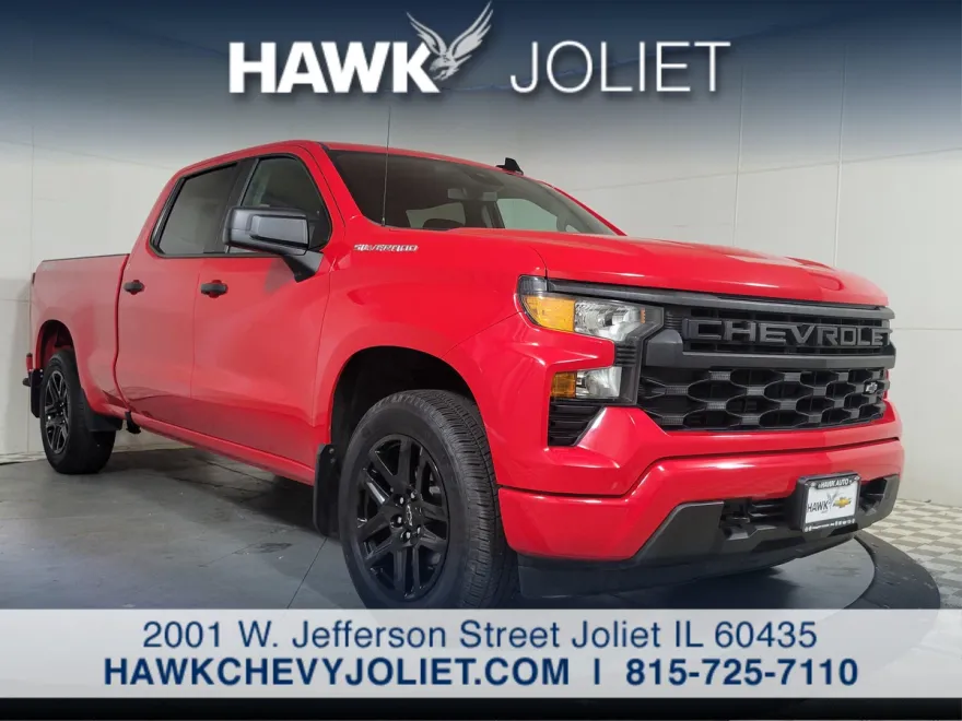 2023 Chevrolet Silverado 1500 Custom photo 1