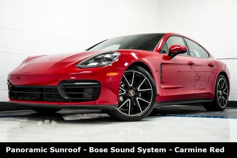 2022 Porsche Panamera 4 Platinum photo 1