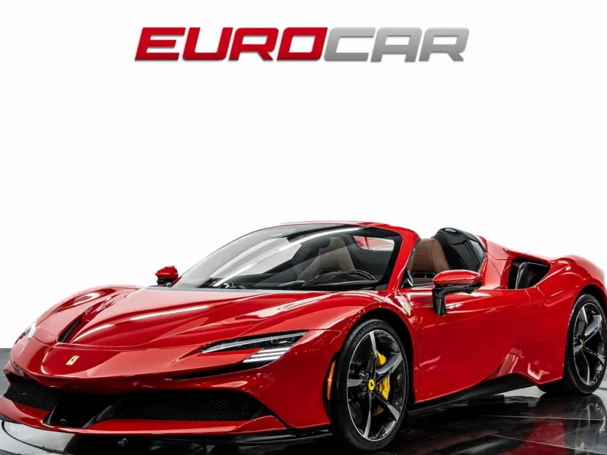2023 Ferrari SF90 Spider Base photo 1