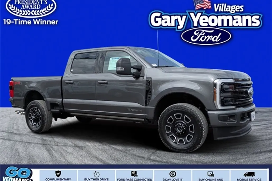 2025 Ford F-350 Platinum photo 1