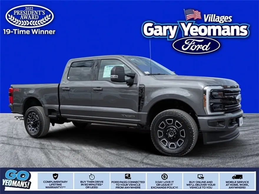 2025 Ford F-350 Platinum photo 1