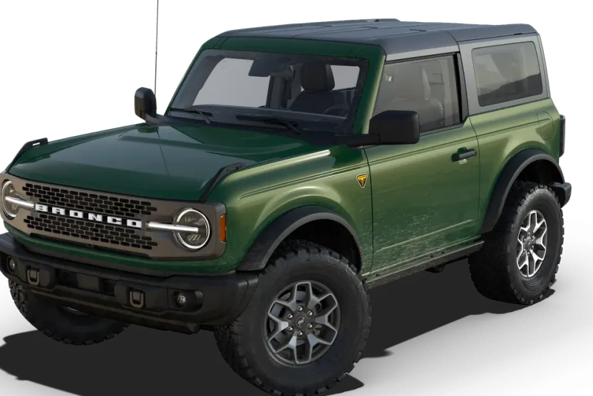 2025 Ford Bronco Badlands photo 1