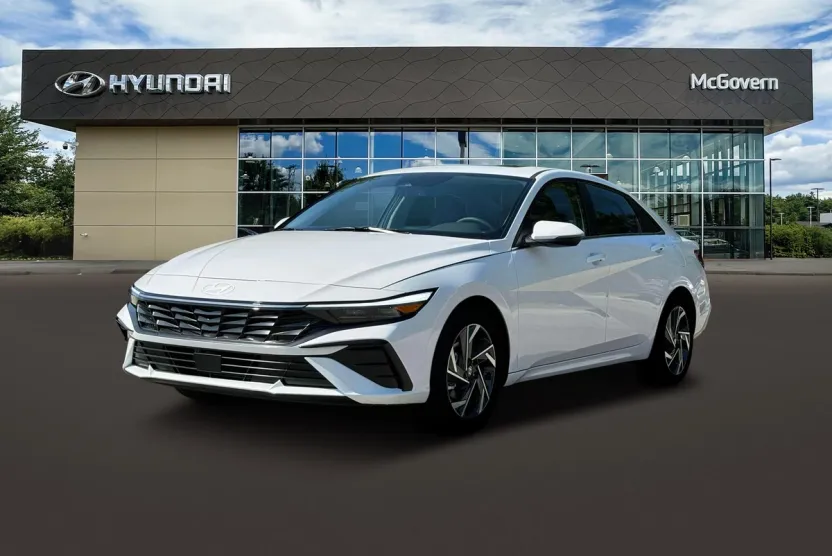2025 Hyundai Elantra Hybrid Limited photo 1