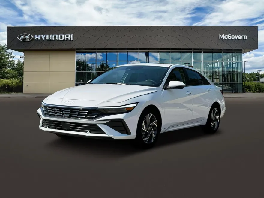 2025 Hyundai Elantra Hybrid Limited photo 1