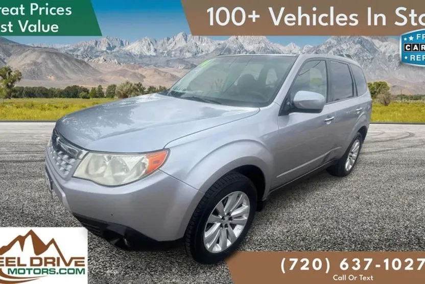 2013 Subaru Forester 2.5X Limited photo 1