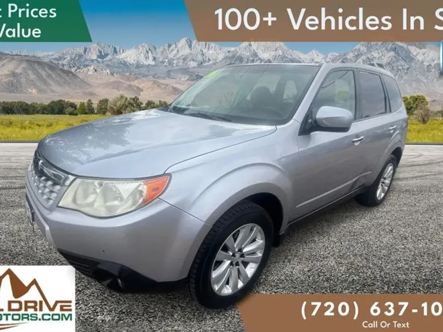 2013 Subaru Forester 2.5X Limited photo 1