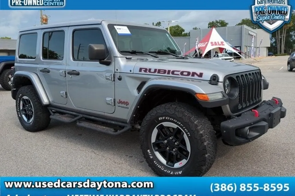 2021 Jeep Wrangler Unlimited Rubicon photo 1