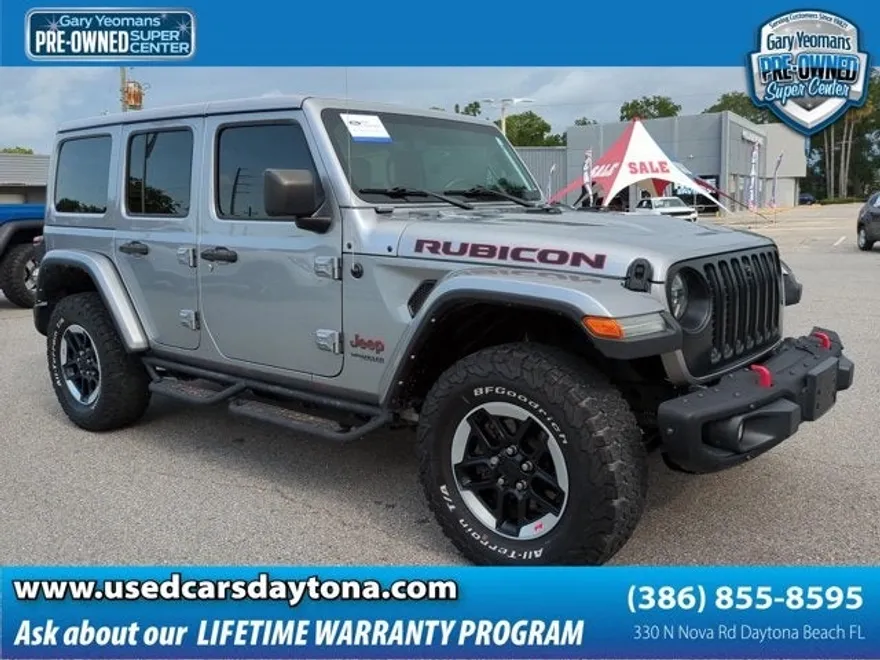 2021 Jeep Wrangler Unlimited Rubicon photo 1