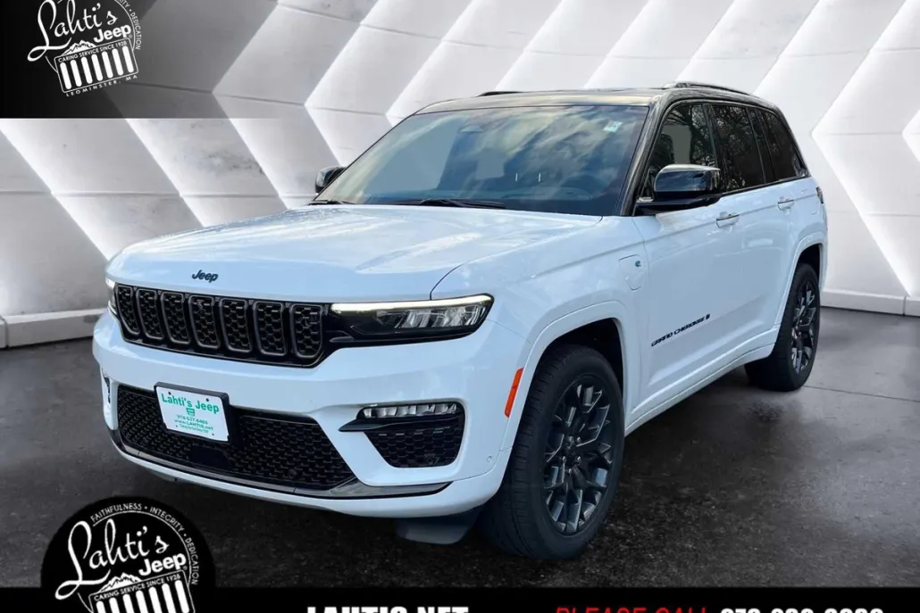 2023 Jeep Grand Cherokee Summit 4xe photo 1