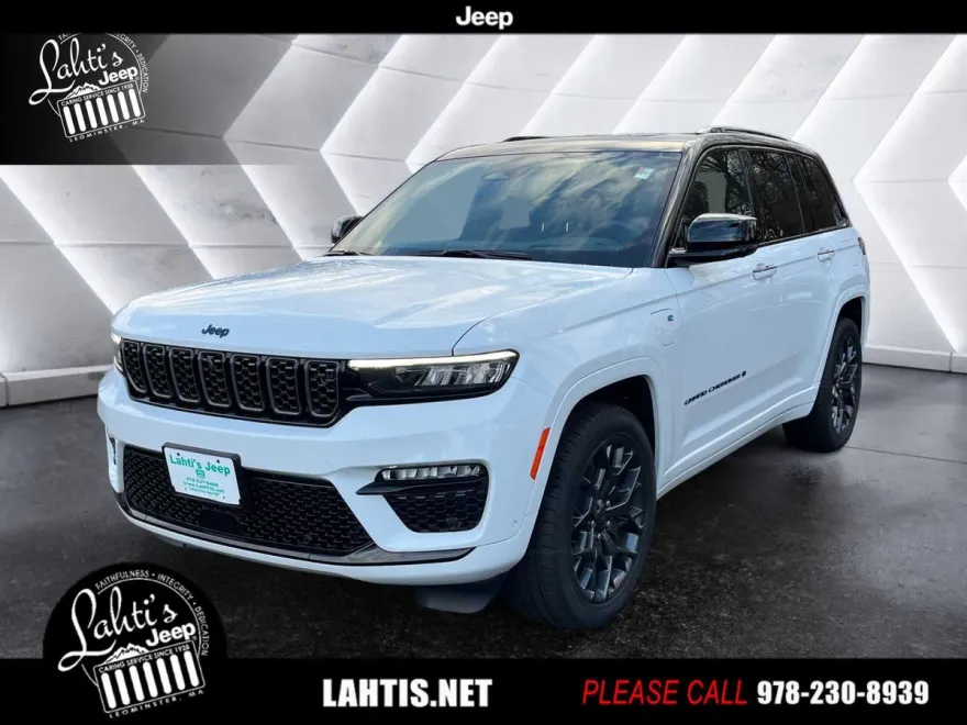 2023 Jeep Grand Cherokee Summit 4xe photo 1