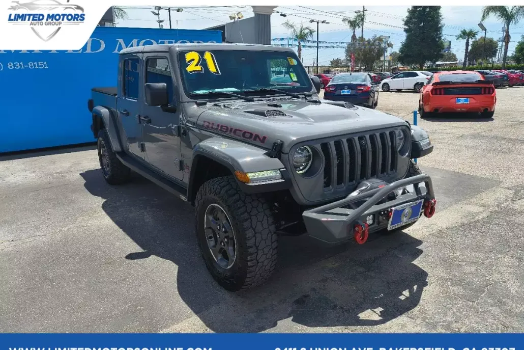 2021 Jeep Gladiator Rubicon photo 1