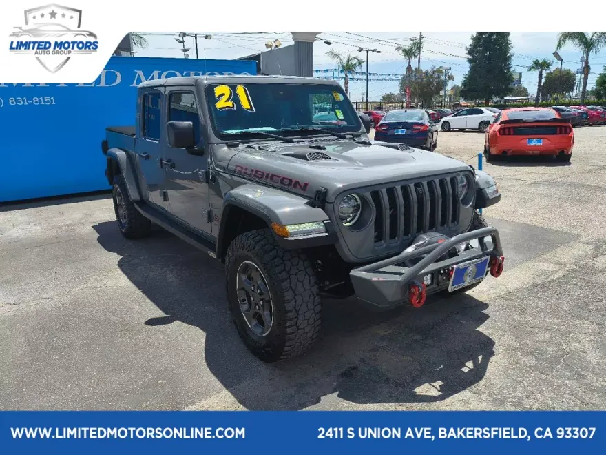 2021 Jeep Gladiator Rubicon photo 1