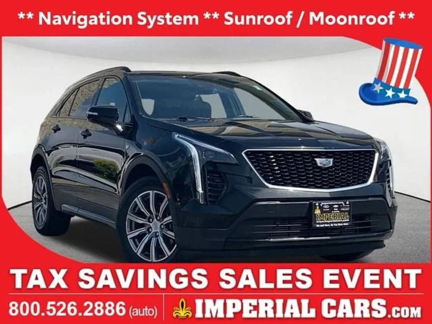 2022 Cadillac XT4 Sport photo 1