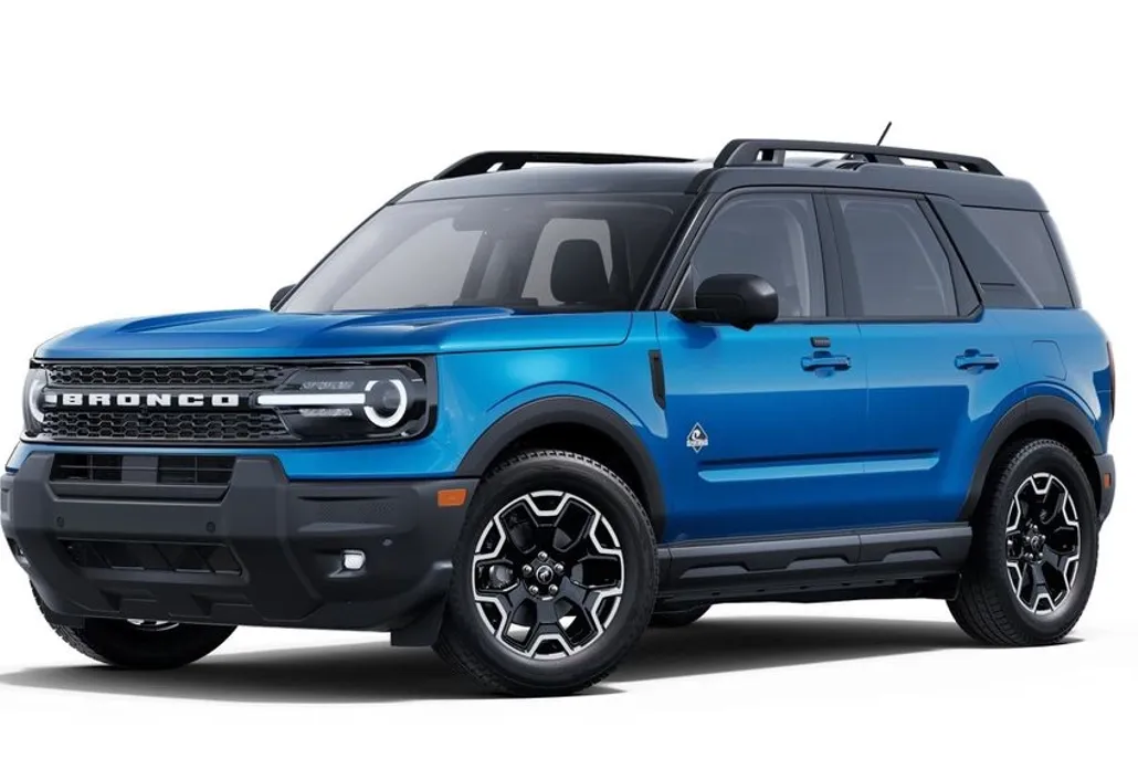 2025 Ford Bronco Sport Outer Banks photo 1