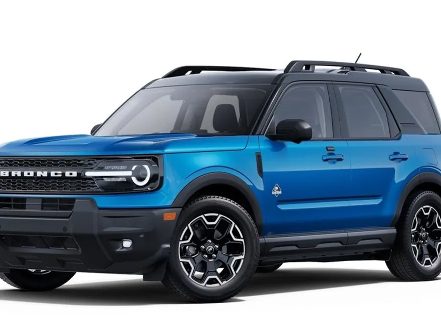 2025 Ford Bronco Sport Outer Banks photo 1