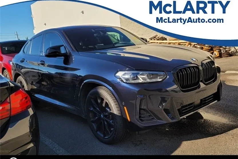 2022 Bmw X4 M40i photo 1