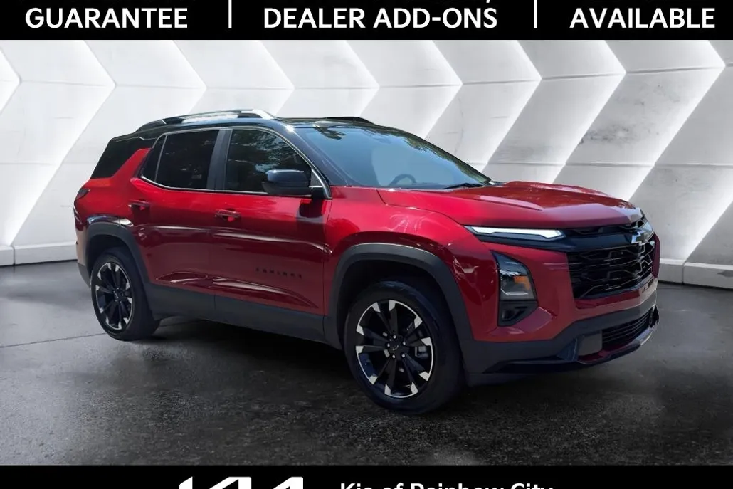 2025 Chevrolet Equinox RS photo 1