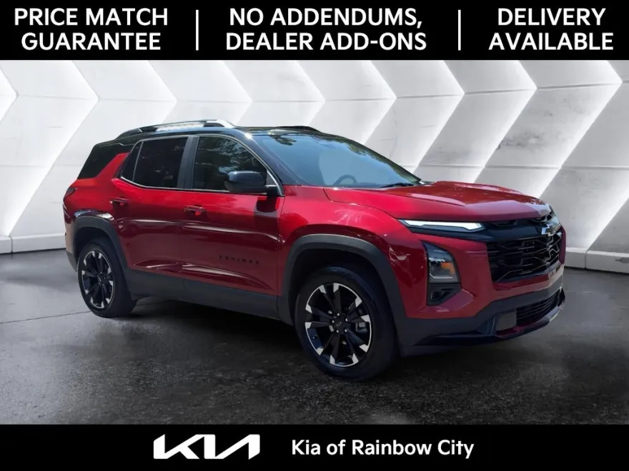 2025 Chevrolet Equinox RS photo 1